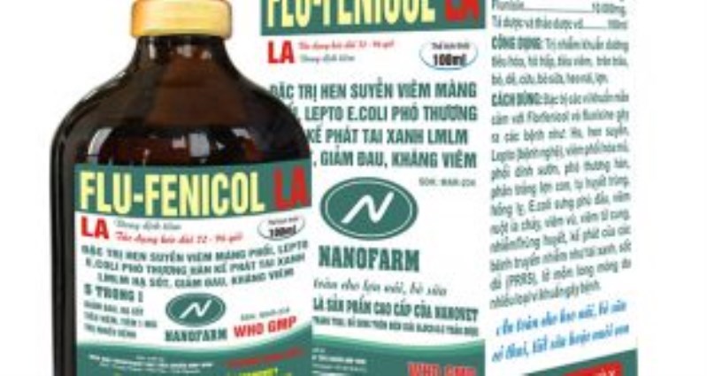 Flu – Fenicol LA - Công Ty Cổ Phần Nanovet